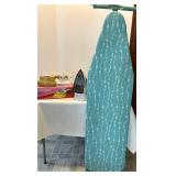 OSROW Steamstress II Lightweight Steam Iron with Ironing Board