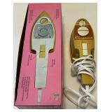 OSROW Steamstress II Lightweight Steam Iron with Ironing Board