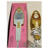 OSROW Steamstress II Lightweight Steam Iron with Ironing Board