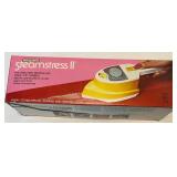 OSROW Steamstress II Lightweight Steam Iron with Ironing Board