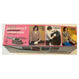 OSROW Steamstress II Lightweight Steam Iron with Ironing Board