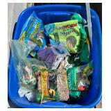 Wild Birds Unlimited Nut N Berry Bird Seed & Colorful Bird Feeders