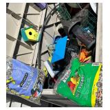 Wild Birds Unlimited Nut N Berry Bird Seed & Colorful Bird Feeders