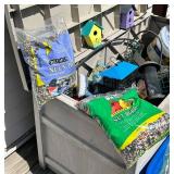 Wild Birds Unlimited Nut N Berry Bird Seed & Colorful Bird Feeders