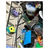 Wild Birds Unlimited Nut N Berry Bird Seed & Colorful Bird Feeders