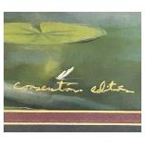 Boundary Waters - Leo Stans Hand-Signed Print - Framed Wall Art (1993)