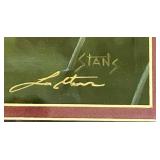 Boundary Waters - Leo Stans Hand-Signed Print - Framed Wall Art (1993)