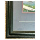 Boundary Waters - Leo Stans Hand-Signed Print - Framed Wall Art (1993)