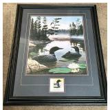 Leo Stans Boundary Waters Hand-Signed Print (1993)