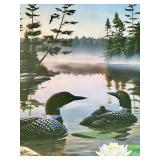 Leo Stans Boundary Waters Hand-Signed Print (1993)