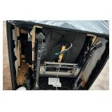 Southern Motion Powered Black Leather Rocker Recliner Chair