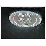 Southern Motion Powered Black Leather Rocker Recliner Chair