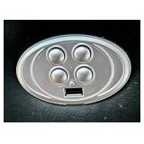 Southern Motion Powered Black Leather Rocker Recliner Chair