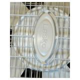 Lasko Box Fans - White Box Fans - 2-Pack