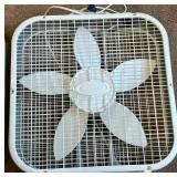 Lasko Box Fans - White Box Fans - 2-Pack