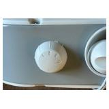 Lasko Box Fans - White Box Fans - 2-Pack