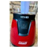 Coleman CPX6 Lanterns Set & Potable Chair - Rayovac Compatible, CPX6 Lantern Heads & Red Lantern