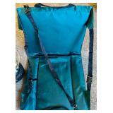 Coleman CPX6 Lanterns Set & Potable Chair - Rayovac Compatible, CPX6 Lantern Heads & Red Lantern