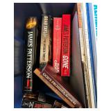 Assorted Paperbacks - James Patterson, Danielle Steel & Nora Roberts Collection