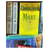 Assorted Paperbacks - James Patterson, Danielle Steel & Nora Roberts Collection