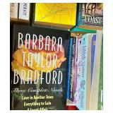 Assorted Paperbacks - James Patterson, Danielle Steel & Nora Roberts Collection