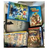 DVD Collection - Mixed Blu-ray & DVD Titles