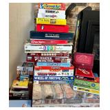 Board Games Collection: Pictionary, Scattergories, Monopoly, Life, Clue & UNO