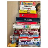 Board Games Collection: Pictionary, Scattergories, Monopoly, Life, Clue & UNO