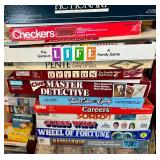 Board Games Collection: Pictionary, Scattergories, Monopoly, Life, Clue & UNO