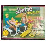 Barbie Piano Concert, Snack Time & Picnic Set