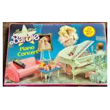 Barbie Piano Concert, Snack Time & Picnic Set