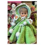 Assorted Dolls including Pat Secrist and Bradley