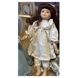 Assorted Dolls including Pat Secrist and Bradley