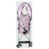 Dolls & Plush Toys in Pink Stroller - Mixed Baby Dolls, Bunny, Bear & More