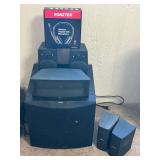 BT782-D Wireless Headset with Mic & Boston Acoustics VR Micro90c Speakers