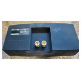 BT782-D Wireless Headset with Mic & Boston Acoustics VR Micro90c Speakers