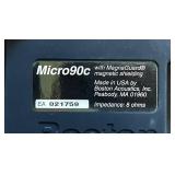 BT782-D Wireless Headset with Mic & Boston Acoustics VR Micro90c Speakers