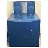 BT782-D Wireless Headset with Mic & Boston Acoustics VR Micro90c Speakers