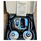 BT782-D Wireless Headset with Mic & Boston Acoustics VR Micro90c Speakers