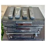 Pioneer DV-434 DVD Player -CD Changer and Digital Sound