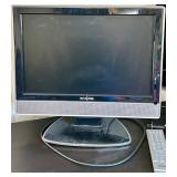 Sharp LC-32D59U LCD TV & Insignia LCDTV with Remotes - 2 TVs & Amazon Fire Stick