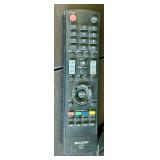 Sharp LC-32D59U LCD TV & Insignia LCDTV with Remotes - 2 TVs & Amazon Fire Stick