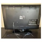 Sharp LC-32D59U LCD TV & Insignia LCDTV with Remotes - 2 TVs & Amazon Fire Stick