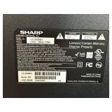Sharp LC-32D59U LCD TV & Insignia LCDTV with Remotes - 2 TVs & Amazon Fire Stick