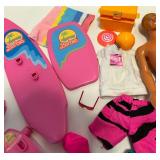 Barbie California Surfboard Playset with 2 Ken Dolls & Beach Accessories