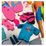 Barbie California Surfboard Playset with 2 Ken Dolls & Beach Accessories