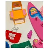 Barbie California Surfboard Playset with 2 Ken Dolls & Beach Accessories