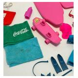 Barbie California Surfboard Playset with 2 Ken Dolls & Beach Accessories