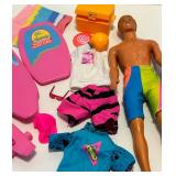 Barbie California Surfboard Playset with 2 Ken Dolls & Beach Accessories