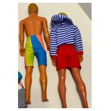 Barbie California Surfboard Playset with 2 Ken Dolls & Beach Accessories